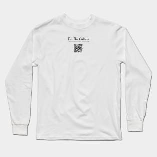 A Bea Kay Thing Called Beloved- QR Code Doublesided Crown Long Sleeve T-Shirt
